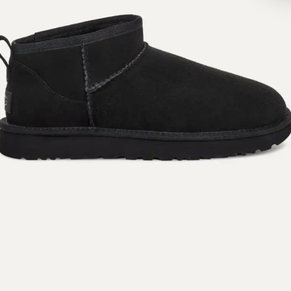 Ugg Classic Ultra Mini Black Size 8